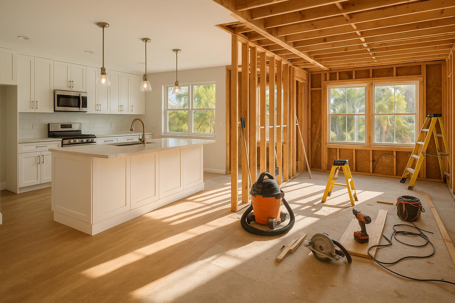 How to Plan a Whole-Home Remodel Without Losing Your Mind