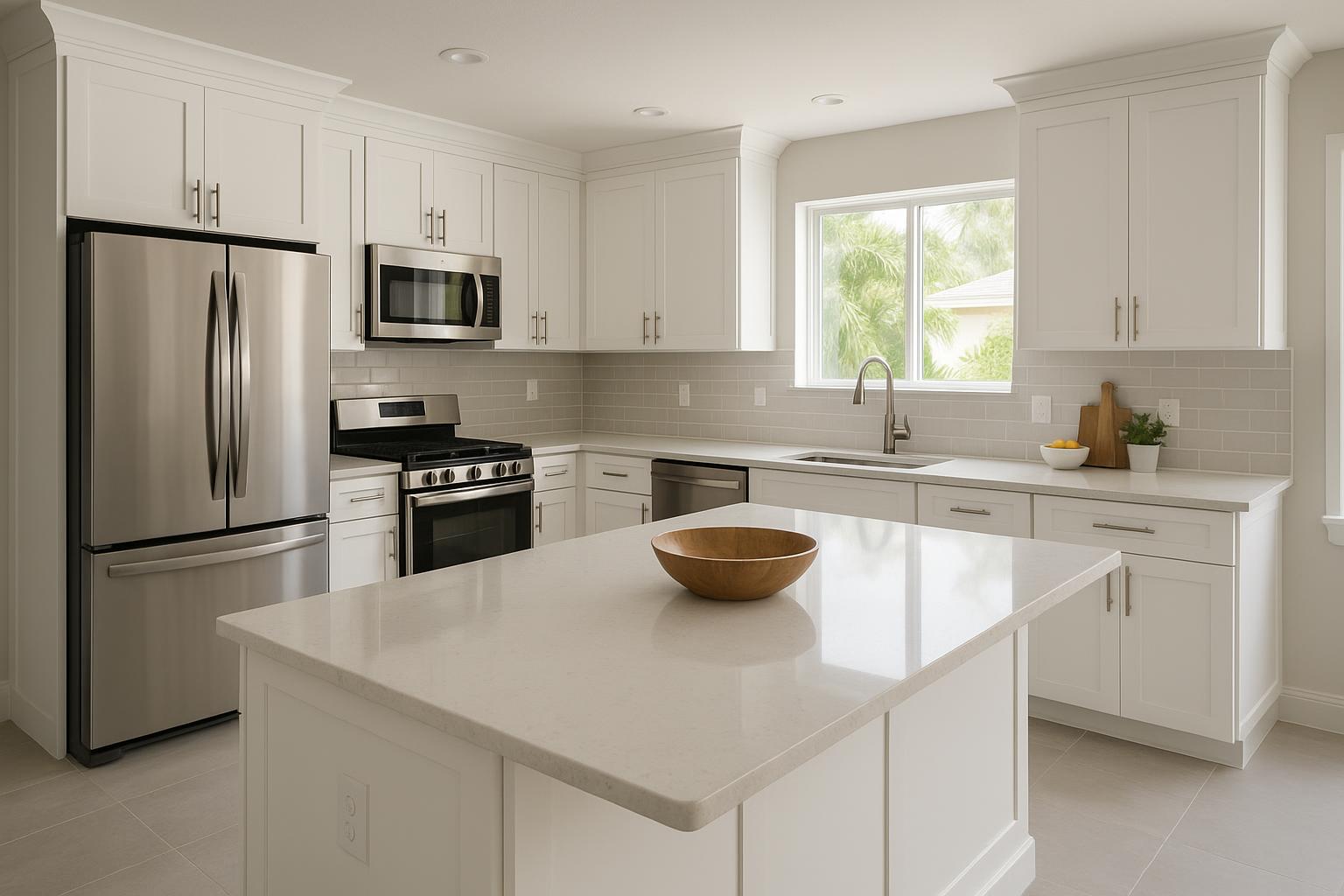 Kitchen Remodeling service by Refine Exterior Remodeling